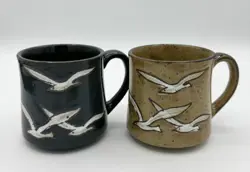 BLUE SPECKLED STONEWARE
