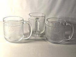 MUG STEIN CLEAR