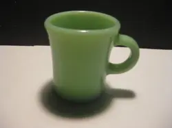 WARE MUG JADEITE
