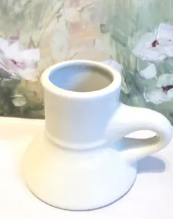 CUP WHITE NARROW