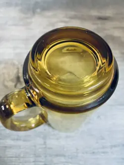 ATLAS AMBER GLASS