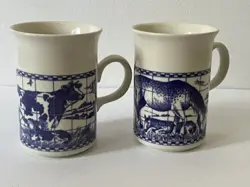 BARNYARD COWS AND