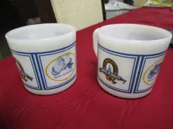 FISHER BODY MUGS