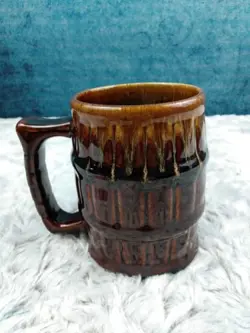 BARREL BEER MUG