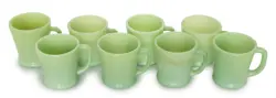JADEITE D-HANDLE DINER-STYLE