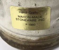 MADE STONEWARE 3D