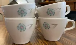 FLORAL TEA CUPS
