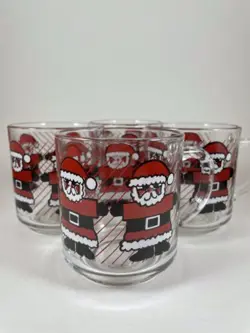 SANTA MUGS SET