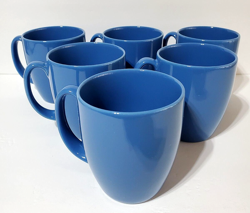 CORELLE-MEMPHIS MUGS-RARE-SET OF