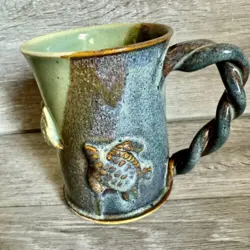 POTTERY SEA TURTLE