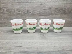 EGGNOG SET BOWL