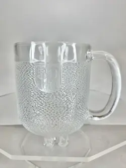 RIBBED GLASS OVERSIZE