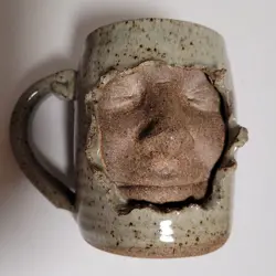 LARGE MUG WITH