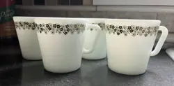GREEN FLOWER D-HANDLE