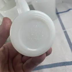 MUGS WHITE LOT