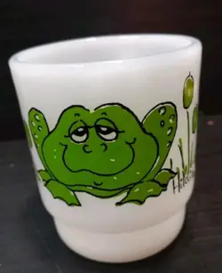 GREEN HILDI FROG
