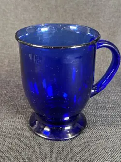 GLASS MUG 16OZ