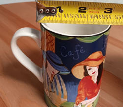 PARIS COFFEE MUG