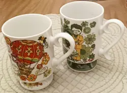 DESIGNED VINTAGE PORCELAIN