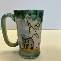 NICE HAND THROWN