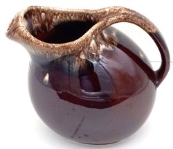 DRIP GLAZE PITCHER