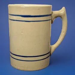 MUG BLUE BANDED