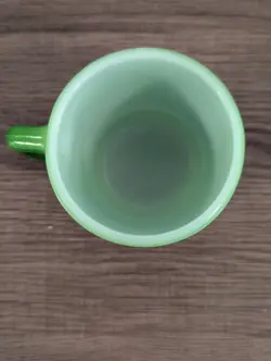 CUP GREEN MILK