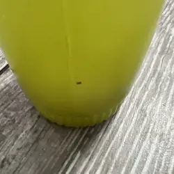 GREEN MILK GLASS