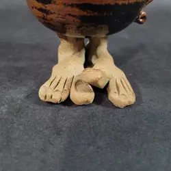 CUP BROWN GLAZE