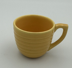 CUP YELLOW COFFEE