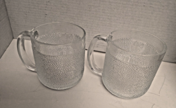 CLEAR TEXTURED GLASS