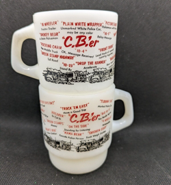 TRUCKER COFFEE MUG