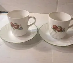 AND SAUCER EUC