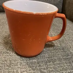 CUPS MUGS BURNT