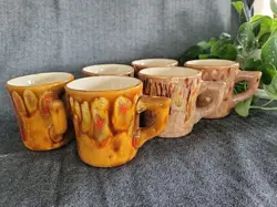 GLAZE MUGS -SET