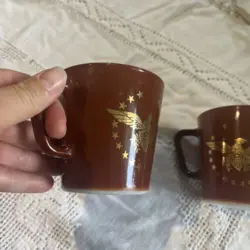 EAGLE COFFEE MUGS