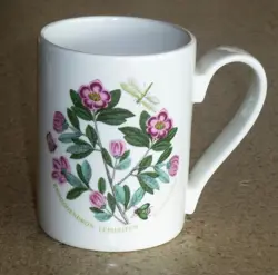 COFFEE MUG RHODODENDRON