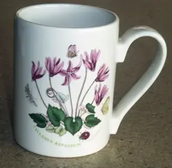 MUG CYCLAMEN