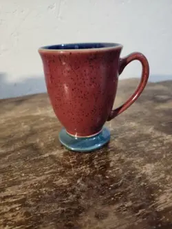 VINTAGE DENBY HARLEQUIN
