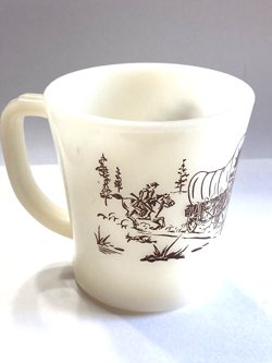 MILK GLASS DAVY