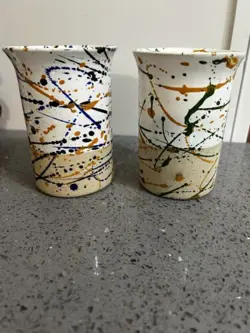 HANDMADE SIGNED POTTERY