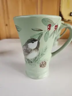 LATTE COFFEE MUGS