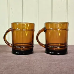 HOCKING CLEAR AMBER