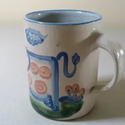 MUG STONEWARE COFFEE