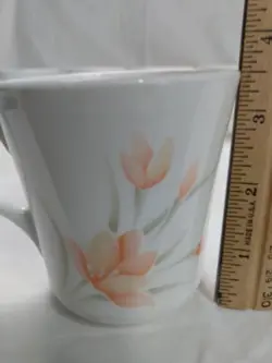 VINTAGE CORELLE PEACH