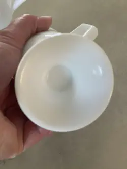 MILK GLASS IRISH