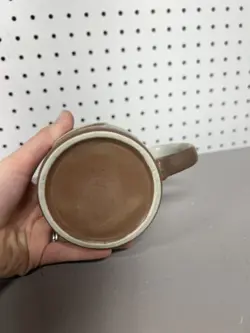 PAINTED COFFEE MUG