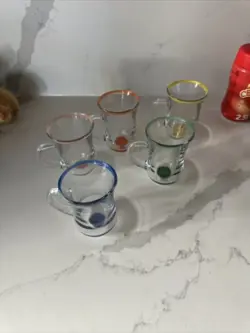FIVE COLORFUL