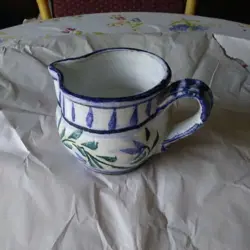 ART POTTERY MUG''HAND