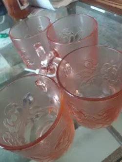 DEPRESSION GLASS ARCOROC